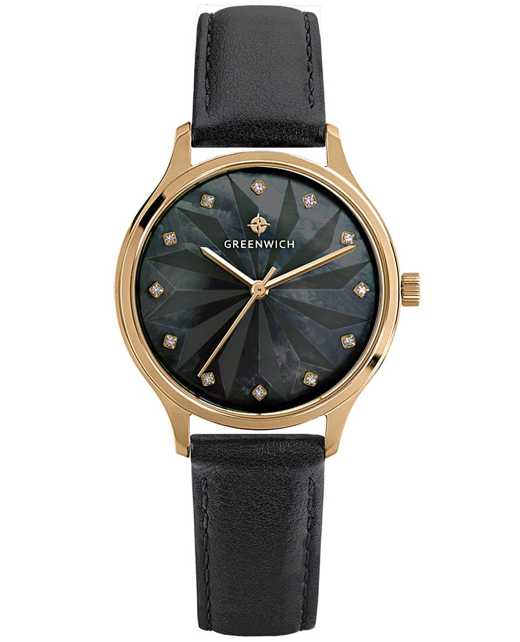 Часы Greenwich Callisto GW 341.41.51 — женские, перламутровый