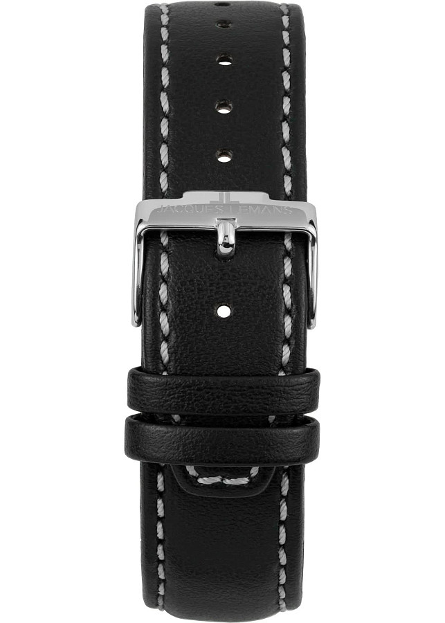 Часы Jacques Lemans Sport 1-2115A — кварцевые, металл сталь