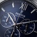 Испанские наручные часы Festina Swiss Made F20041/2 с хронографом, фото 2