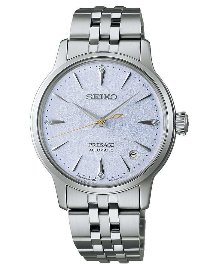 Часы Seiko Presage Cocktail Time SRPL61 — женские, фиолетовый
