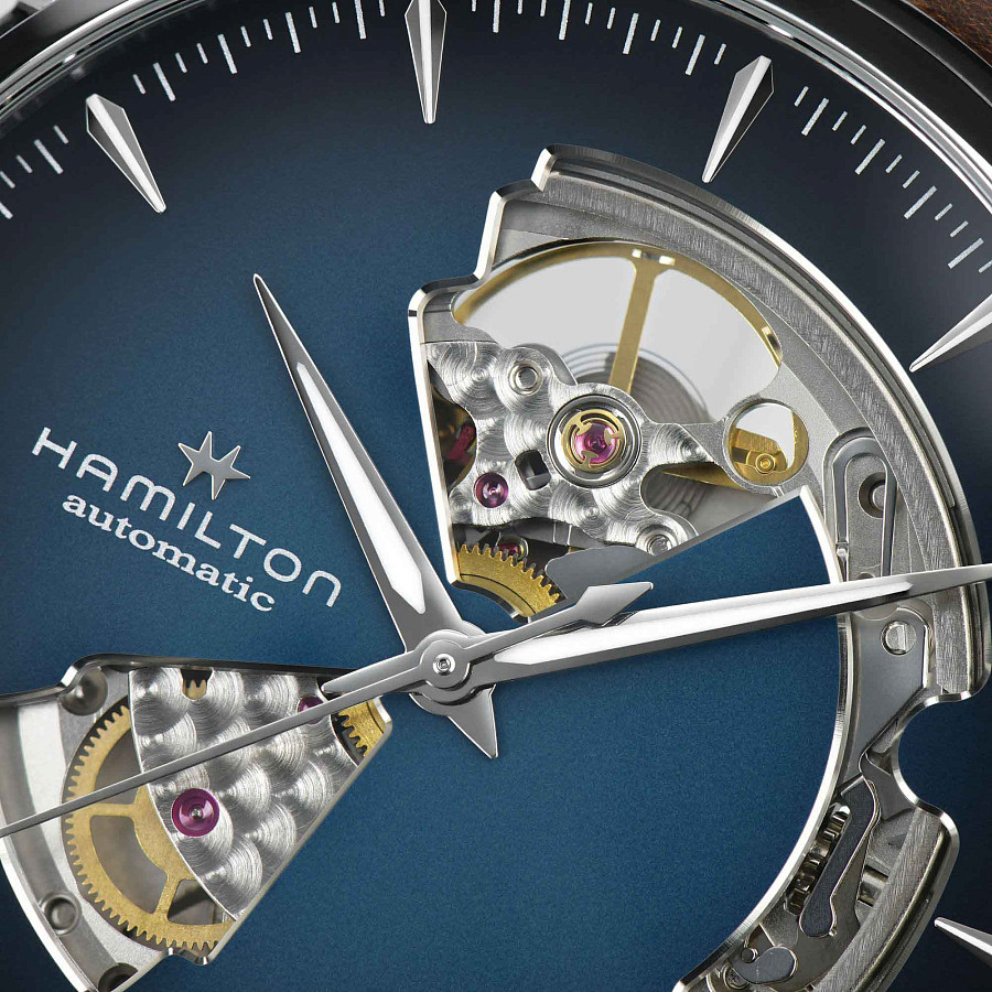 Часы Hamilton Jazzmaster Open Heart Auto H32675540 — артикул H32675540