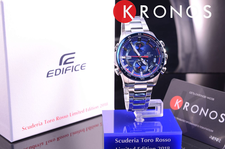 Часы Casio Edifice EQB-900TR-2A — артикул EQB-900TR-2A, мужские