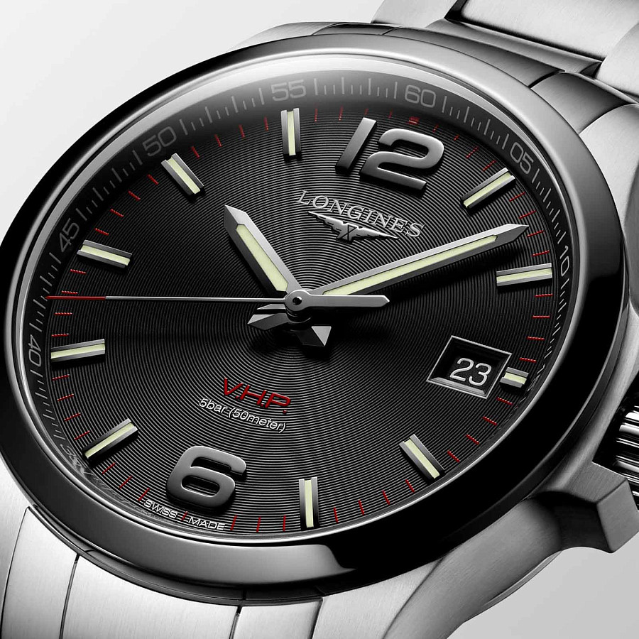 Часы Longines Conquest V.H.P. L3.719.4.56.6 — артикул L37194566