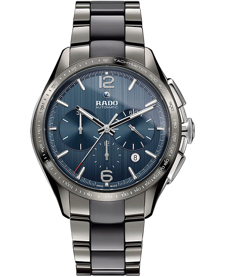 Часы Rado Hyperchrome Automatic Chronograph R32120202 — мужские, синий
