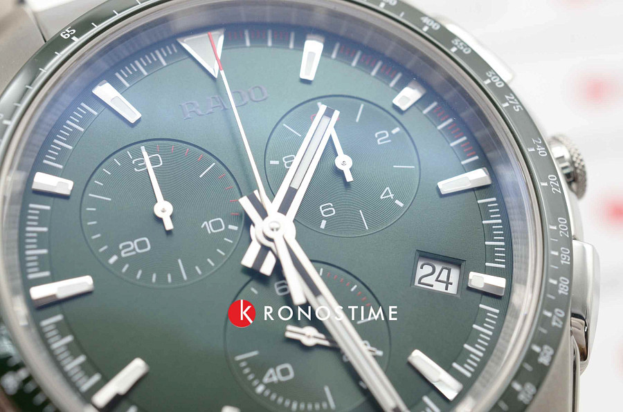 Часы Rado Hyperchrome Chronograph R32259313 — мужские, нержавеющая сталь