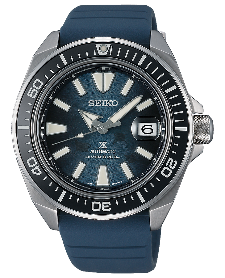 Часы Seiko Prospex SRPF79K1 — мужские, синий