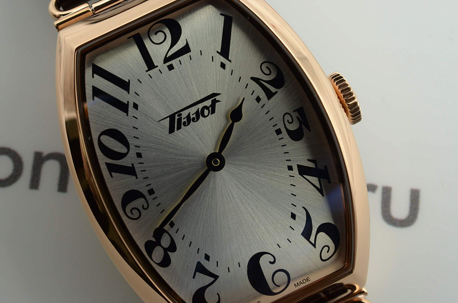 Часы Tissot Heritage Porto T128.509.36.032.00 — мужские, кожаный