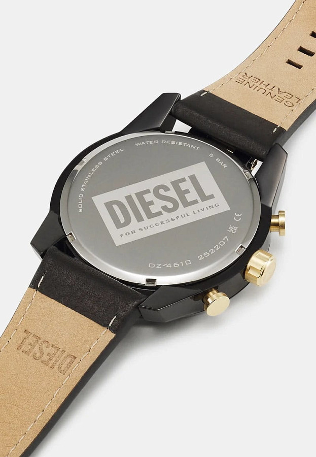 Часы Diesel Split DZ4610 — мужские, черный