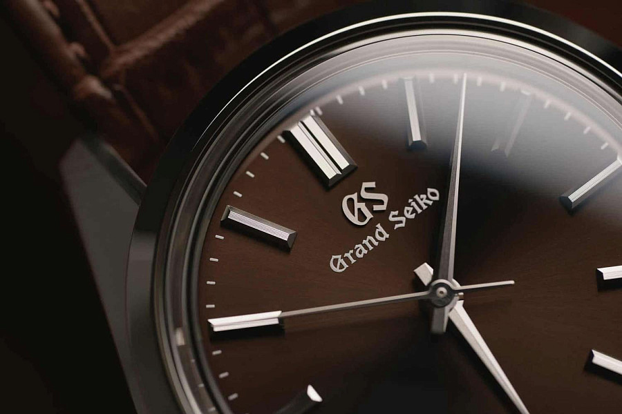 Часы Seiko Grand Seiko SBGW293G — мужские, кожаный