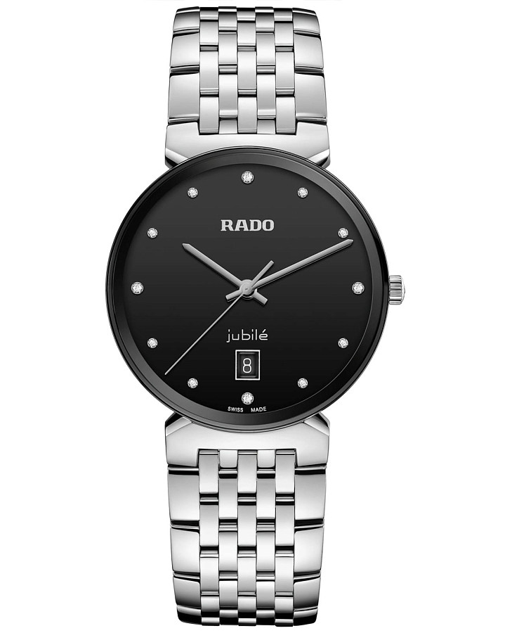 Часы Rado Florence Classic Diamonds R48912733 — женские, черный