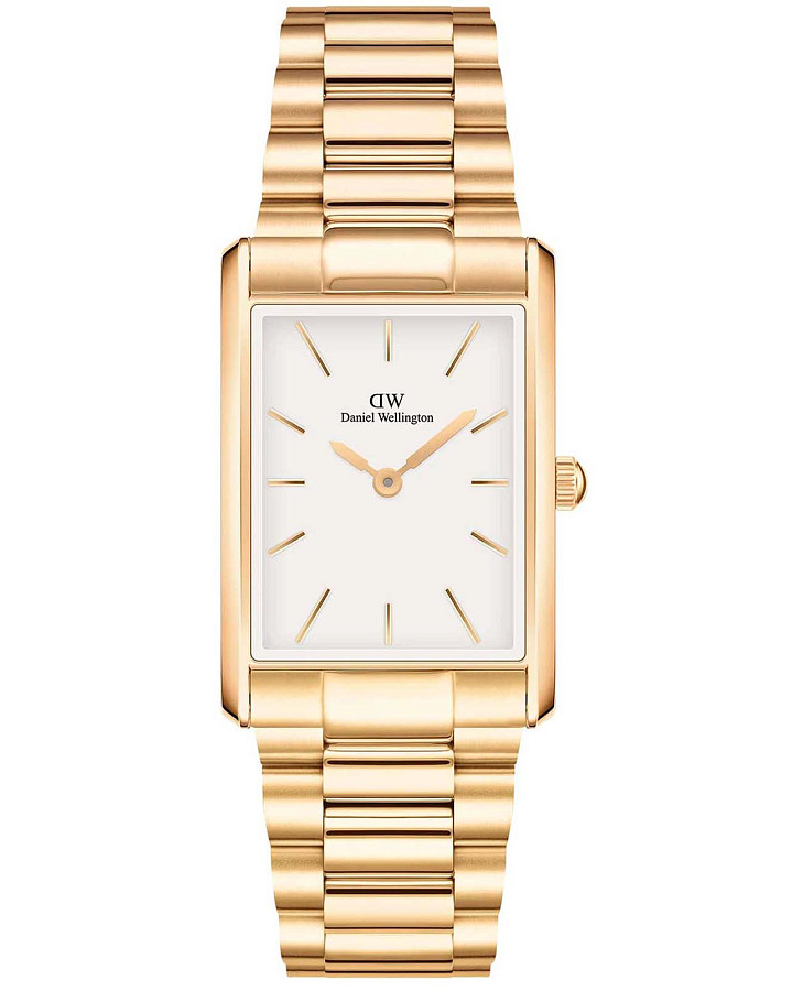 Часы Daniel Wellington Bound 3-Link Gold DW00100703 — женские, белый