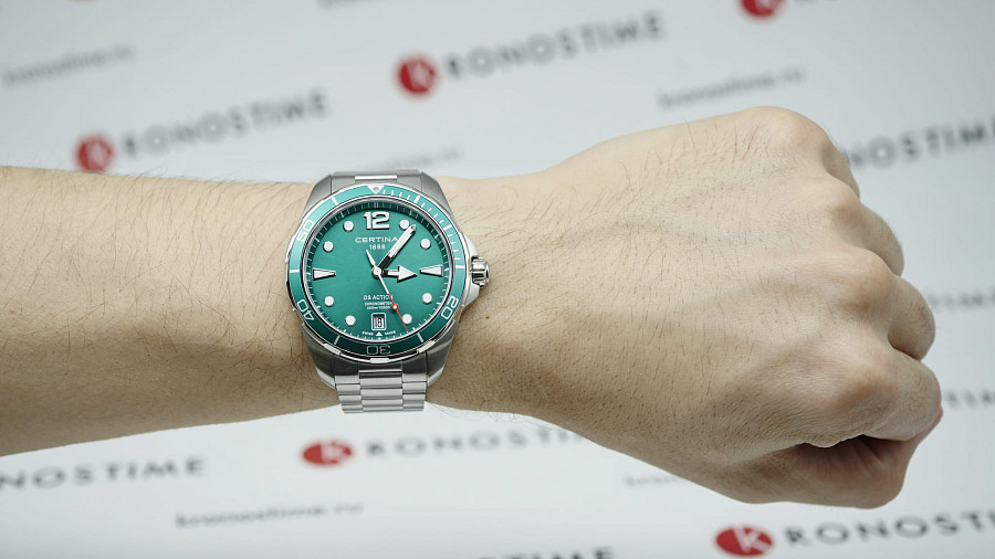 Часы Certina DS Action C032.451.11.097.00 — сталь металл, нержавеющая сталь