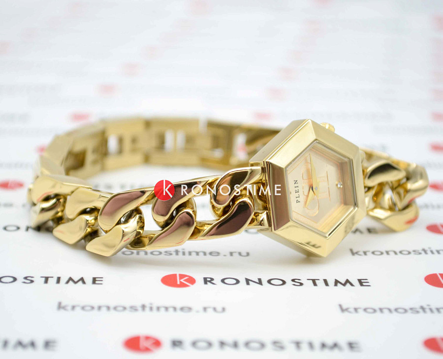 Часы Philipp Plein The Hexagon Groumette PWWBA0323 — Германия, кварцевые