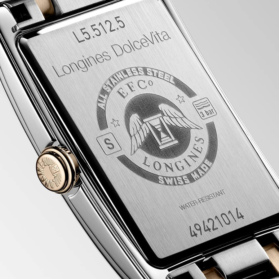 Часы Longines DolceVita L5.512.5.75.7 — Швейцария, кварцевые