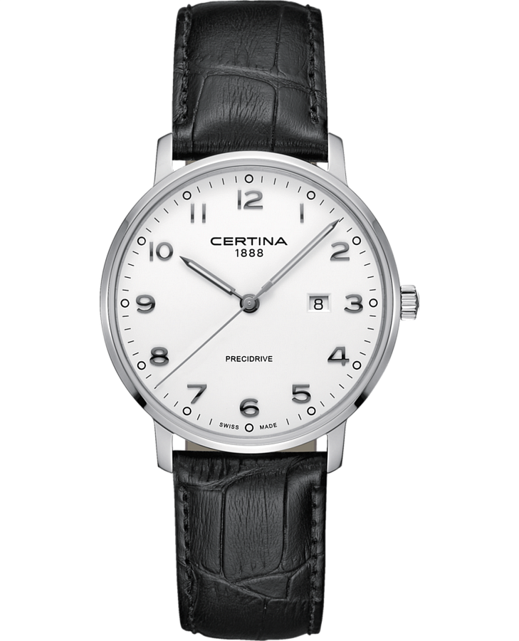 Часы Certina DS Caimano C035.410.16.012.00 — мужские, серебристый