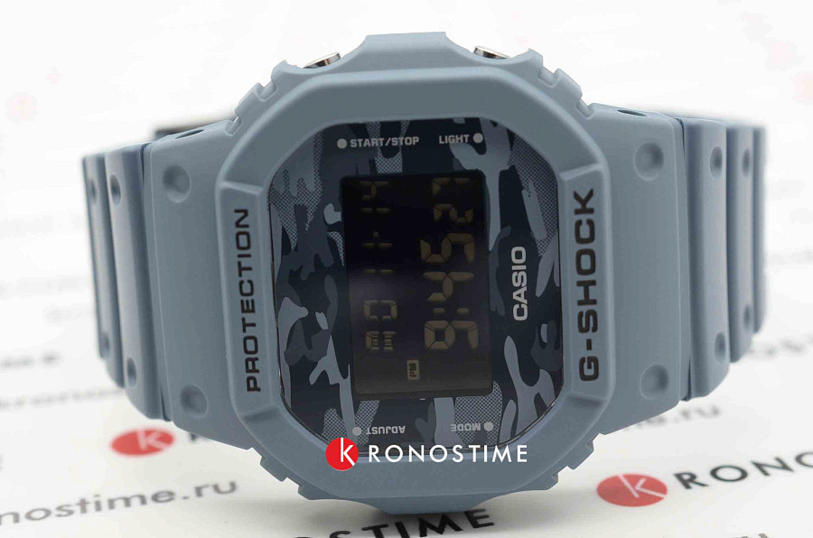 Часы Casio G-Shock DW-5600CA-2 — артикул DW-5600CA-2ER, мужские
