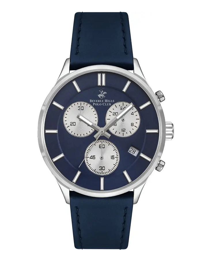 Часы Beverly Hills Polo Club BP3280X.399 — мужские, синий