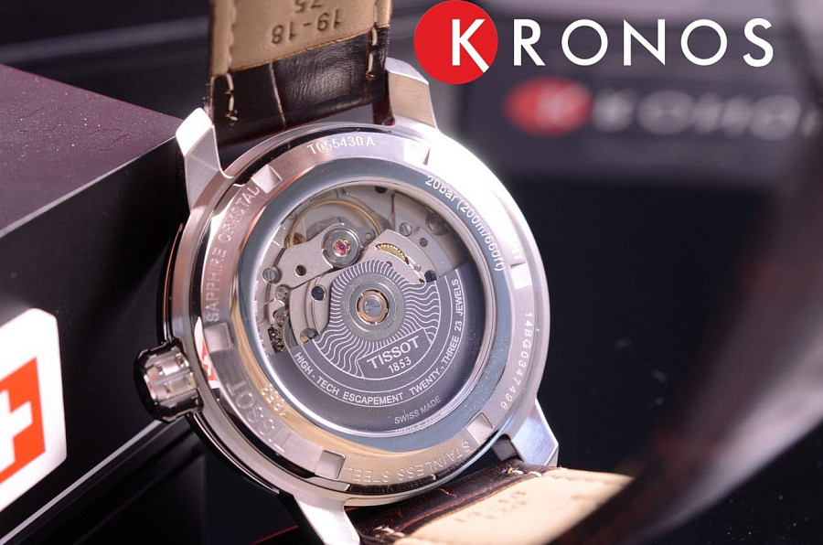 Часы Tissot PRC 200 Powermatic 80 T055.430.16.017.00 — Швейцария, механические