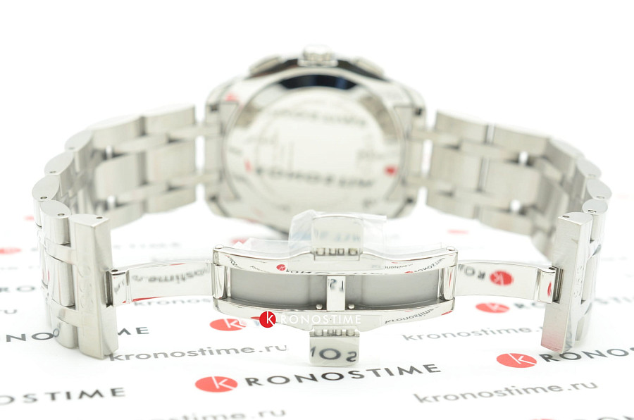 Часы Tissot Couturier Chronograph T035.617.11.031.00 — мужские, нержавеющая сталь