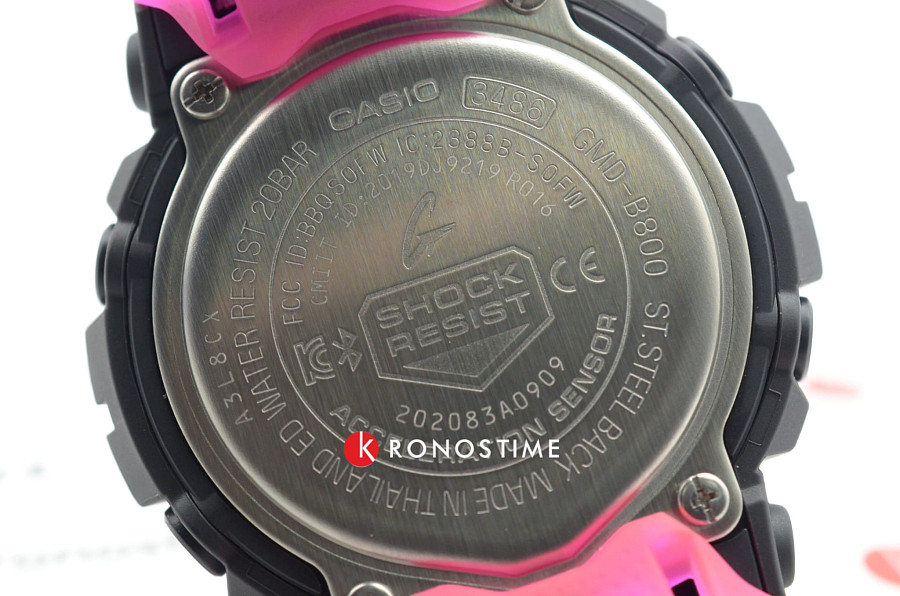Часы Casio G-Shock GMD-B800SC-1 — Япония, электронные