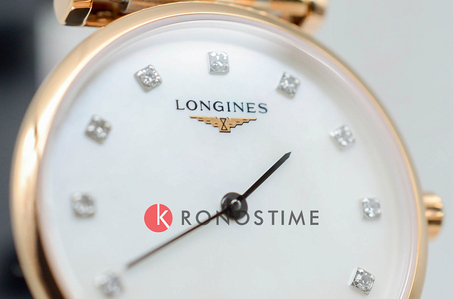 Часы Longines La Grande Classique L4.209.1.97.7 — сталь c pvd покрытием, женские