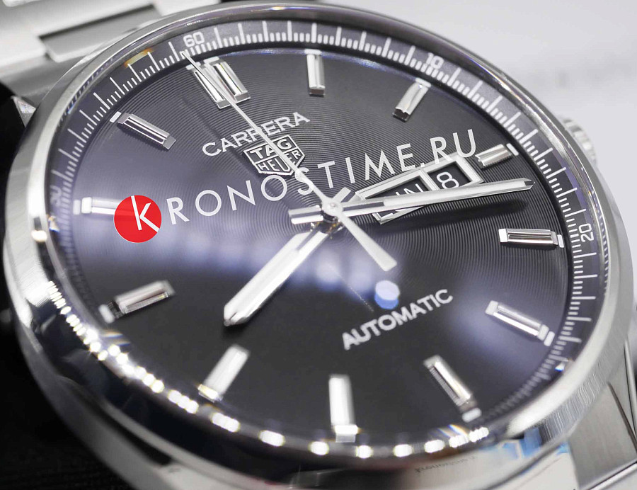 Часы TAG Heuer Carrera WBN2010.BA0640 — черный, сталь металл