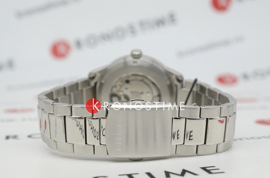 Часы Citizen Automatic NJ0191-83L — Япония, механические