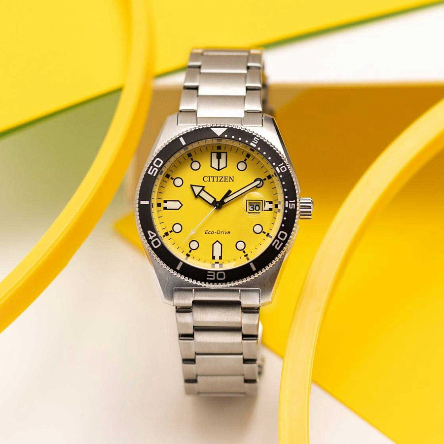 Часы Citizen Eco-Drive AW1760-81Z — Япония, кварцевые
