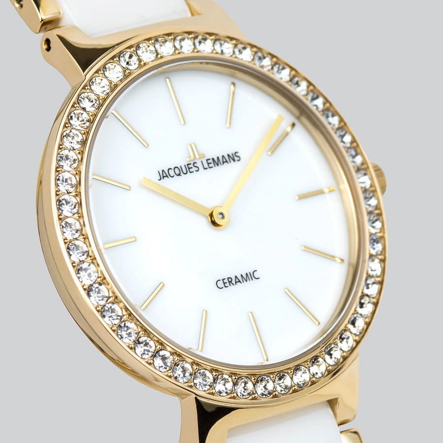 Часы Jacques Lemans High Tech Ceramic Monaco 50-7D — кварцевые, сталь металл