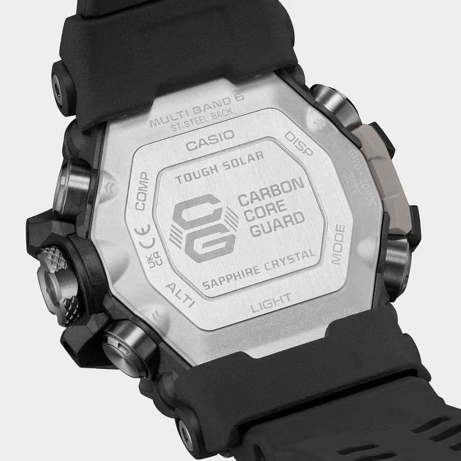Часы Casio G-Shock GWG-2000CR-1ADR (GWG-2000CR-1A) — артикул GWG-2000CR-1A