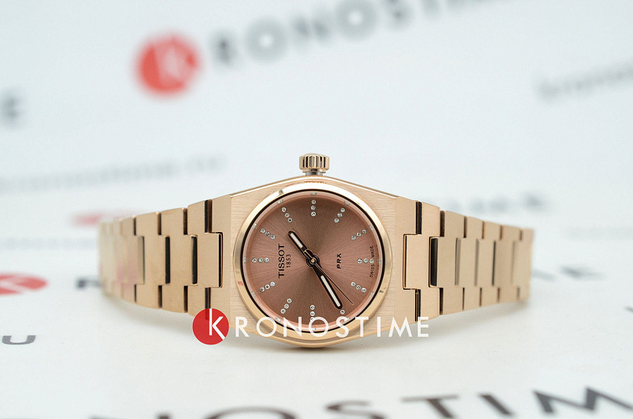 Часы Tissot PRX 25 mm T137.010.33.506.00 — кварцевые, металл сталь