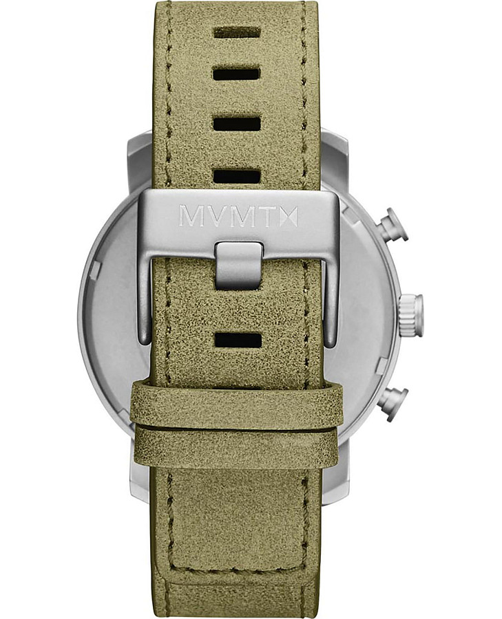 Часы MVMT Chrono 28000008-D — кварцевые, сталь металл