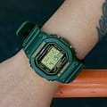 Японские часы Casio G-Shock DW-5600RB-3, фото 6