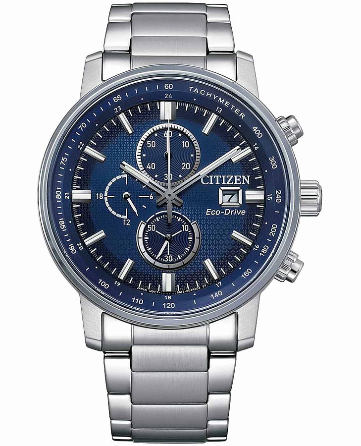 Часы Citizen Eco-Drive CA0840-87L — мужские, синий