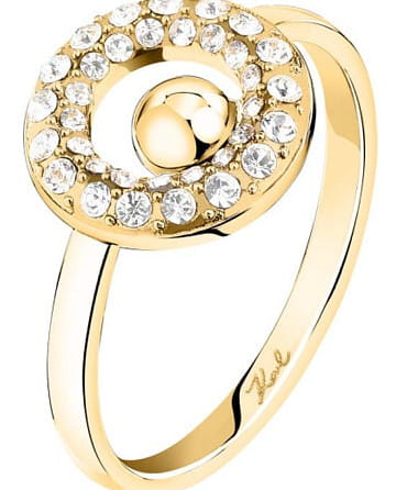 Кольцо Karl Lagerfeld Crystals KLAYC57018