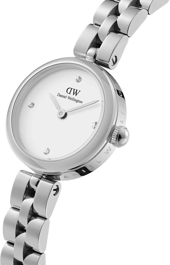 Часы Daniel Wellington Elan Lumine Silver DW00100716 — нержавеющая сталь, женские