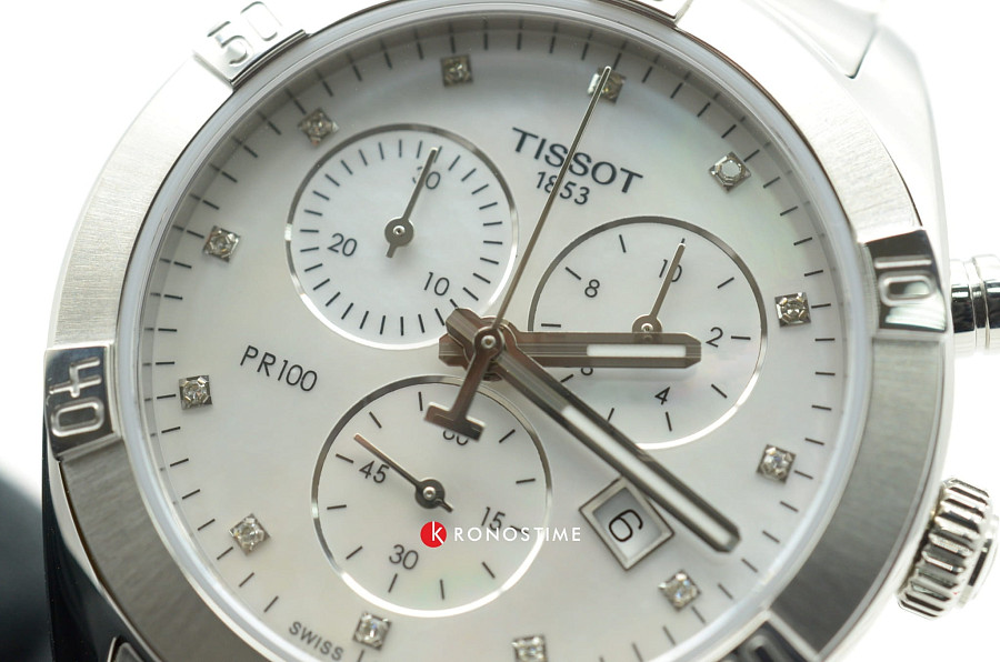 Часы Tissot PR 100 Sport Chic Chronograph T101.917.11.116.00 — артикул T1019171111600