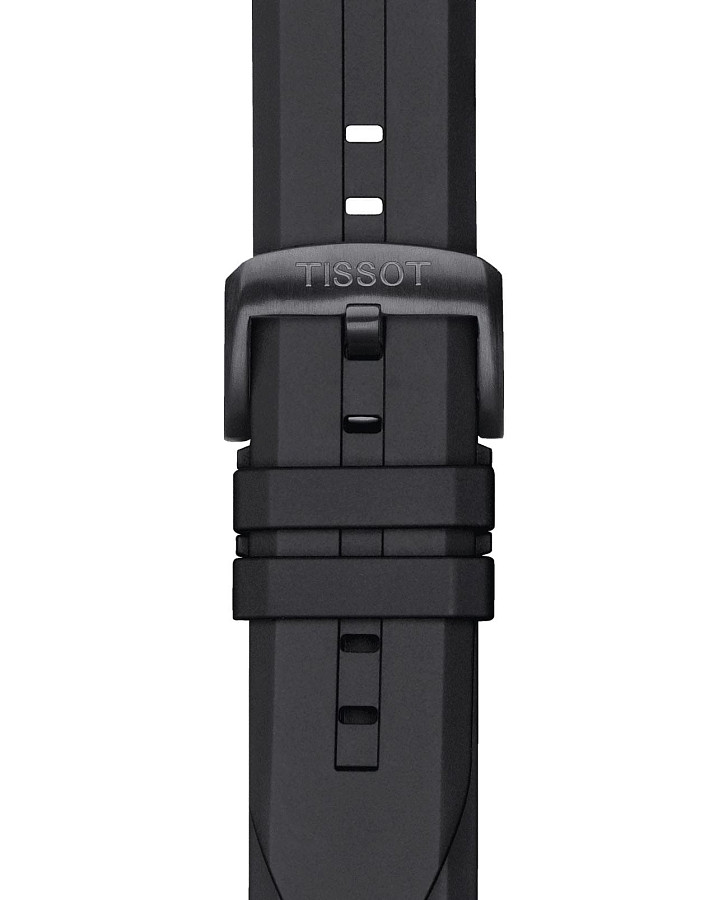 Часы Tissot T-Touch Connect Solar T121.420.47.051.02 — серый, керамика металл титан
