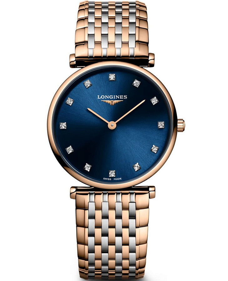 Часы Longines La Grande Classique de Longines 29 mm L4.512.1.98.7 — женские, синий