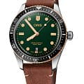 Швейцарские механические часы Oris Divers Sixty‑Five 01 733 7707 4357-07 5 20 45