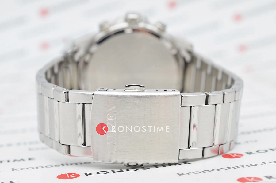 Часы Citizen Chronograph AN3690-56L — Япония, кварцевые