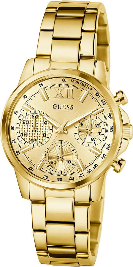 Часы Guess Bailey GW0933L2 — нержавеющая сталь с pvd-покрытием, женские