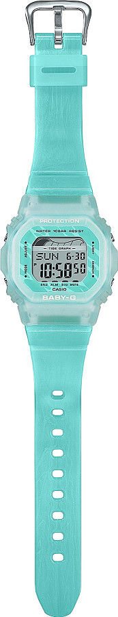 Часы Casio Baby-G BLX-565S-2 — пластик, Япония