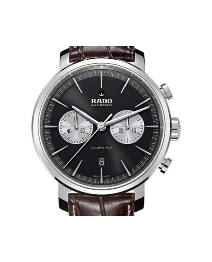 Часы Rado D-Star R14070176 — кожаный, мужские