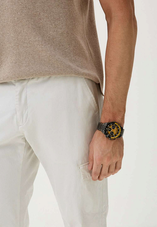 Часы Slazenger SL.09.2236.2.02 — нержавеющая сталь с ip-покрытием, мужские