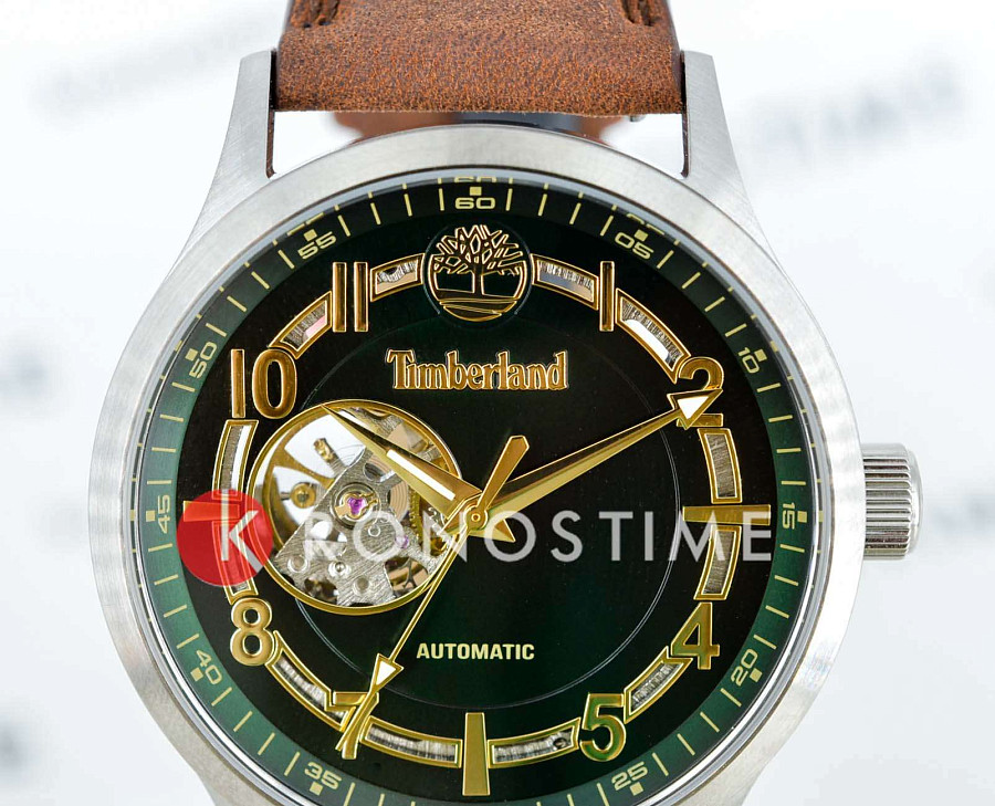 Часы Timberland Langerbuck TDWGE0041902 — сталь металл, США