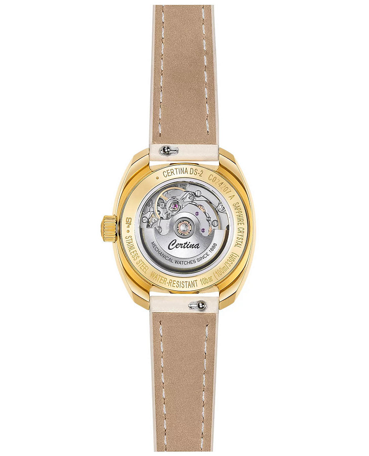 Часы Certina DS-2 C024.207.36.111.00 — механические, металл сталь