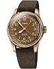 Швейцарские механические часы Oris Big Crown Bronze Pointer Date 01 754 7741 3166-07 5 20 74BR