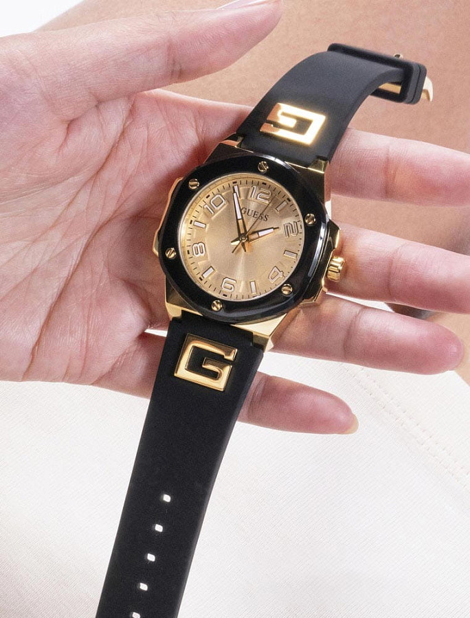Часы Guess Sport Steel GW0555L2 — женские, силикон
