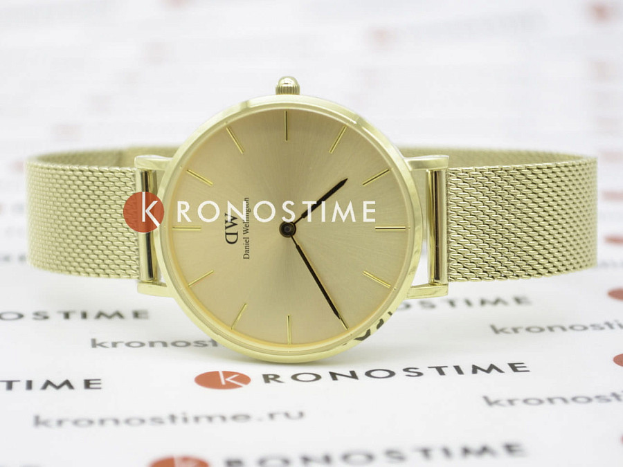Часы Daniel Wellington Petite Unitone DW00100474 — сталь c pvd покрытием, женские
